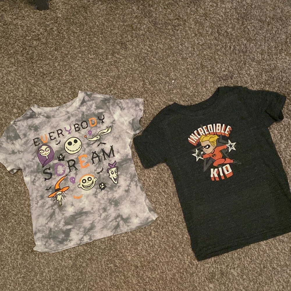 Disney Shirts.